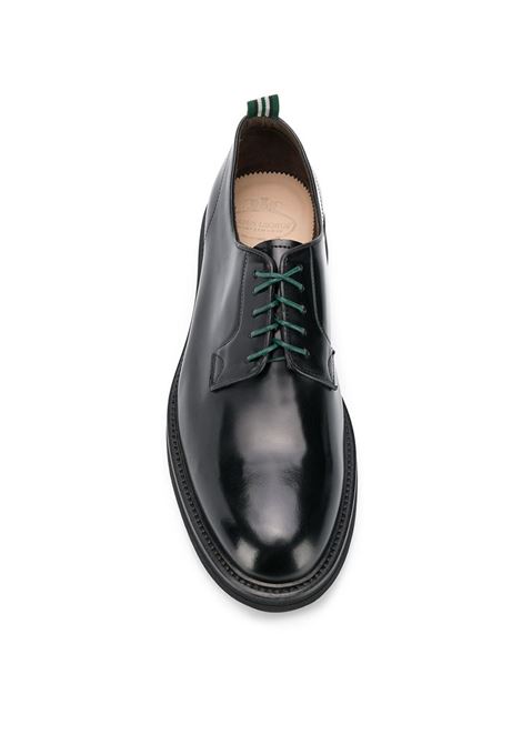 Derby stringate in nero Green George - uomo GREEN GEORGE | 2022NR